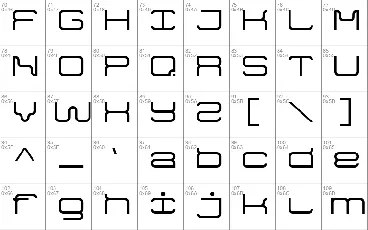 Game Font 7