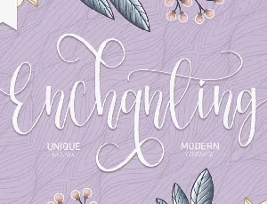 Enchanting font