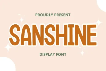 Sanshine Script font