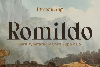 Romildo font