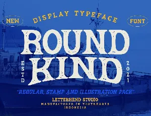 Round Kind font