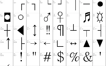 Batangche font