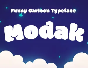 Modak Free font