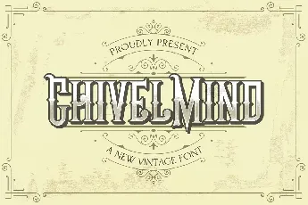 Chivel Mind font