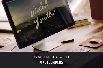 Wild Youth Free font