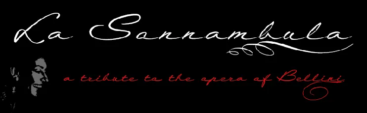 La Sonnambula font