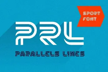 Parallels Lines font