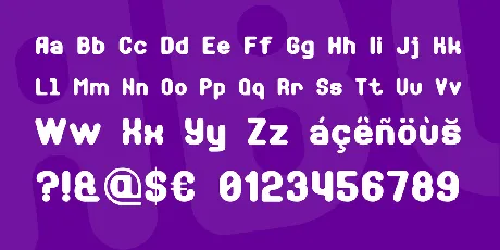 Soft Sans Serif 7 font