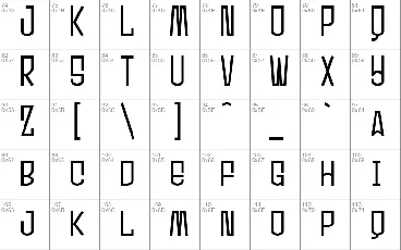 Ultrasonik font