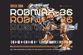 Robmax-36 font