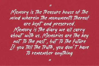 Grand Memories font