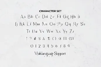 Handle Change font