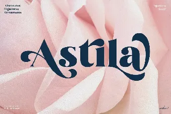 Astila Serif font