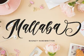 Mallaba Personal Use Only font