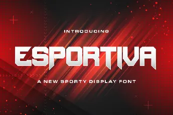 Esportiva font