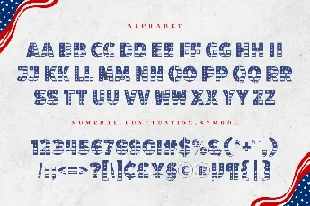 America's Best Hero font