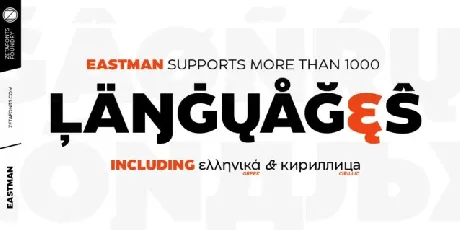 Eastman font