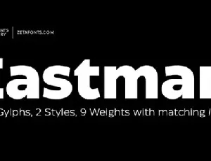 Eastman font