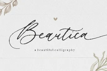 Beautica font