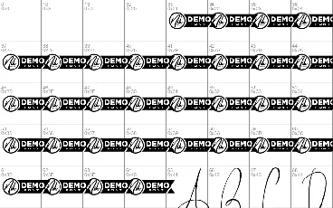 My Journal Demo font