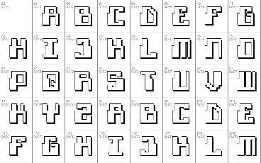 Futurism font