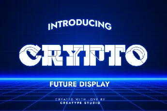 Crypto font