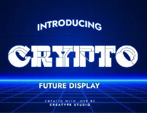 Crypto font