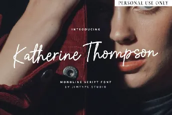 Katherine Thompson font