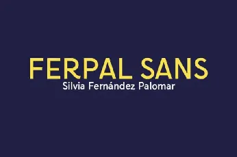 Ferpal Sans font