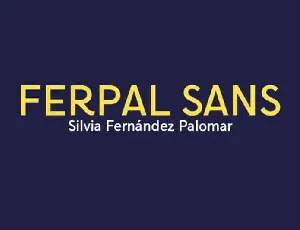 Ferpal Sans font