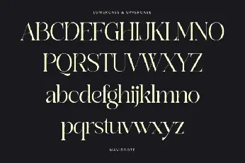 Maviscote font