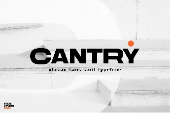 Cantry font