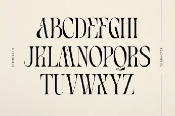 Maberk font