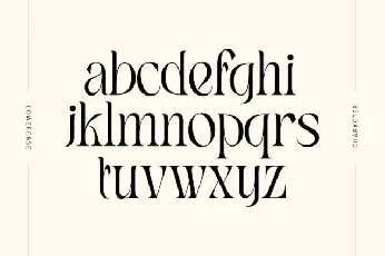 Maberk font