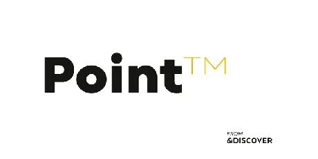 Point Family font