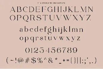 Edhan Martine font