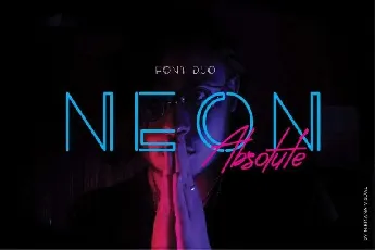 Neon Absolute font