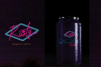 Neon Absolute font