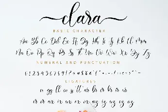 Clara font