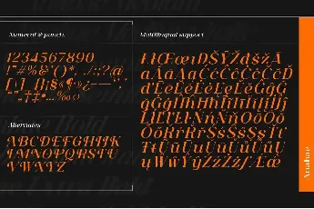 Anabae font