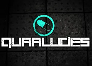 Quaaludes font