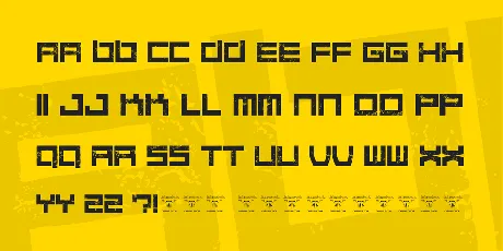 Quaaludes font