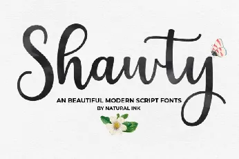 Shawty font