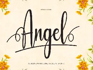 Angel font