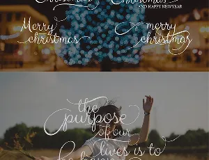 Martila Script font