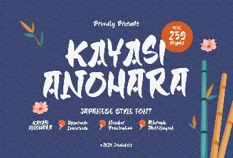 Kayasi Anohara font