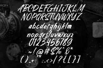 Quizine font