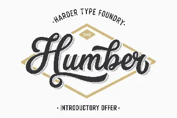 The Humber font