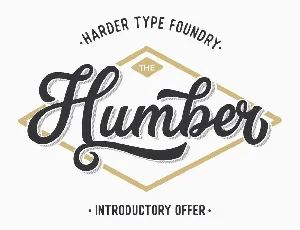 The Humber font