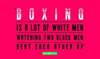 Boxing Free font